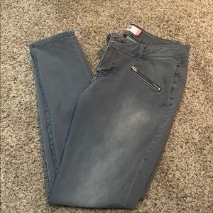 CAbi Grey Skinny Jeans